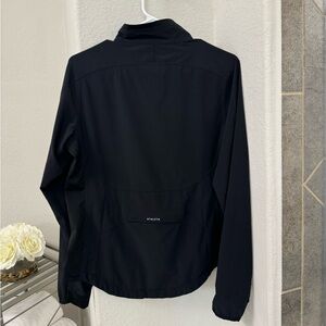 Athleta Run With It Jacket Black Women’s Size Small